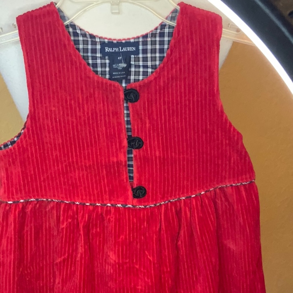Ralph Lauren girls dress